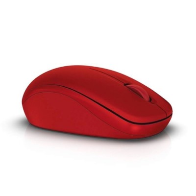 Mouse Dell Inalámbrico Wm126 color rojo